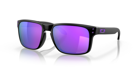 Holbrook Matte Black w/ Prizm Violet
