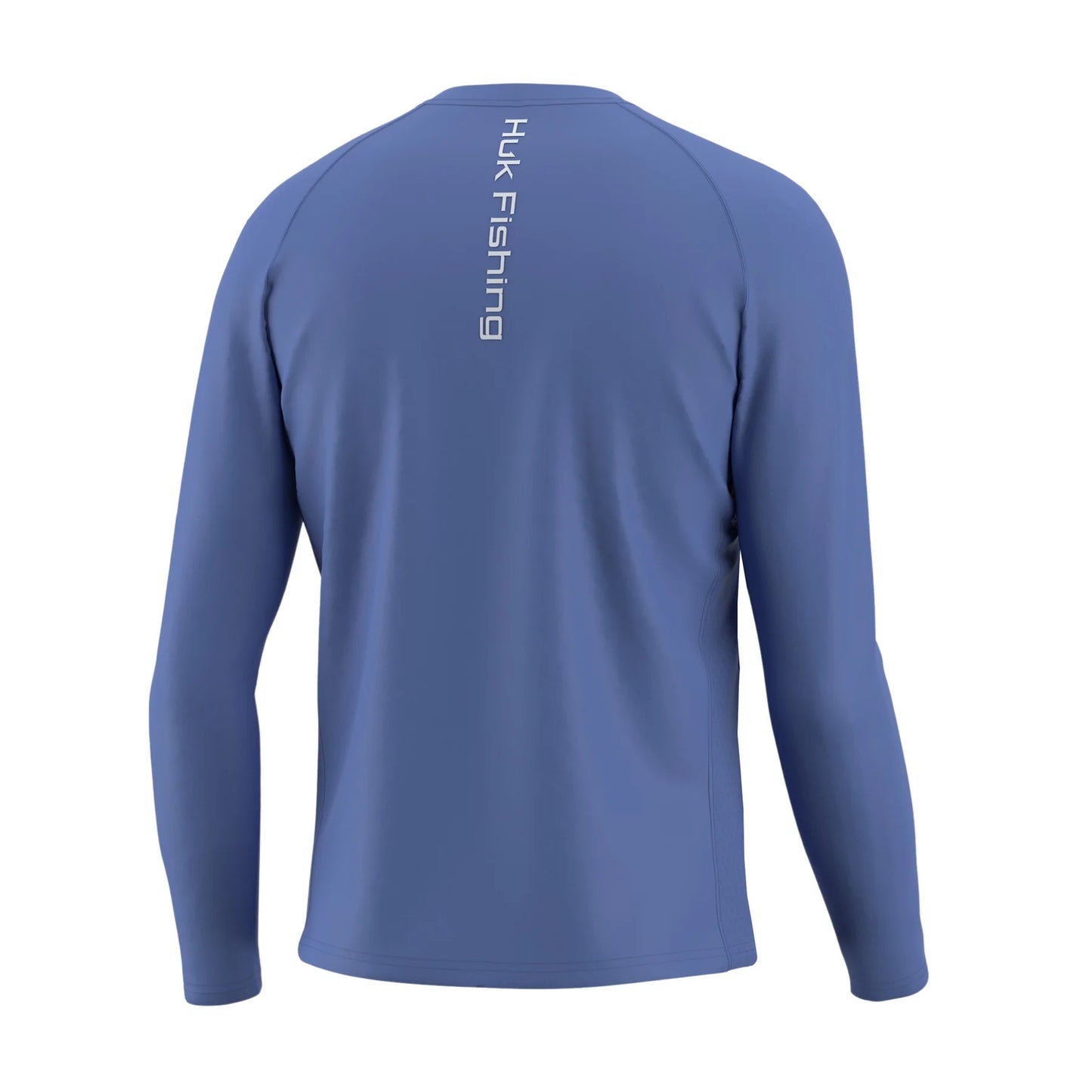 Vented Pursuit L/S Long Sleeve - Wedgewood
