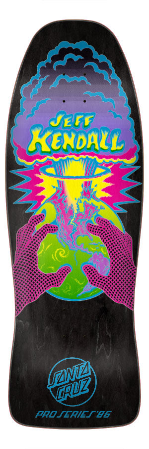 Santa Cruz Jeff Kendall End of the World Reissue Deck 10.0