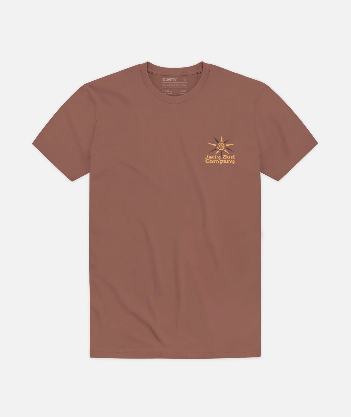 Mainland Tee - Mauve