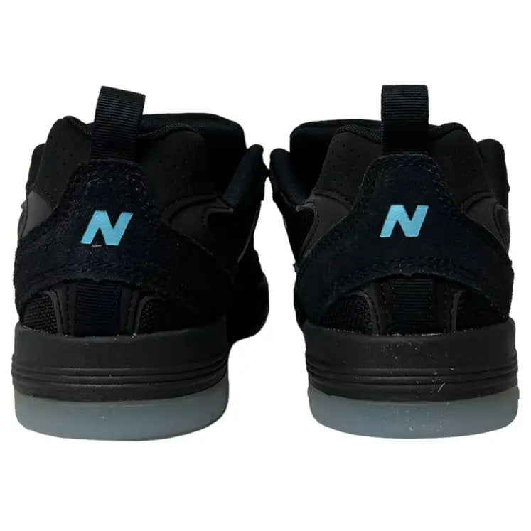 New Balance Numeric Tiago Lemos 808 Shoes - Black / Black