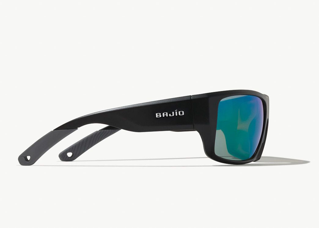 Nato Black Matte Green Mirror Glass