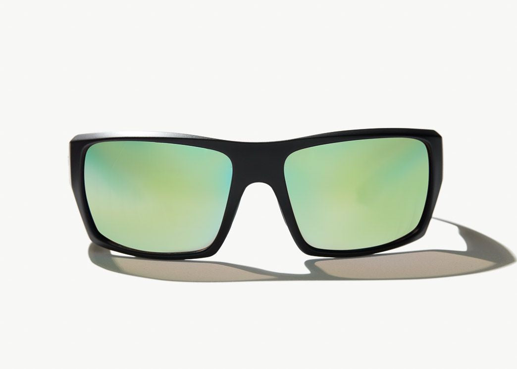 Nato Black Matte Green Mirror Glass