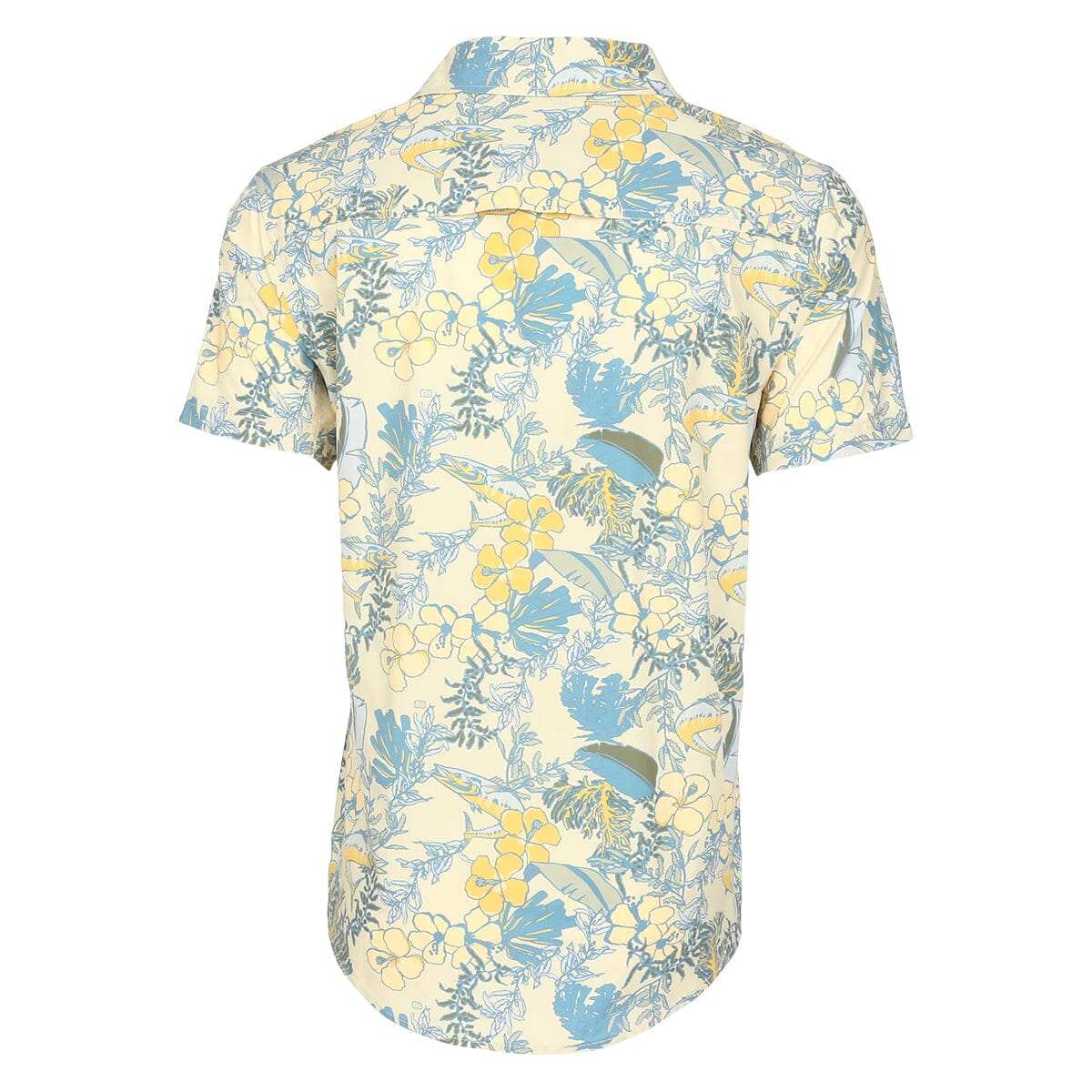 Palapa S/S Short Sleeve Shirt - Oasis