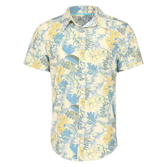 Palapa S/S Short Sleeve Shirt - Oasis