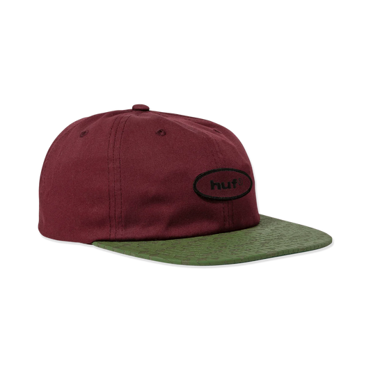 HUF Paradox 6-Panel Snapback Hat - Rose