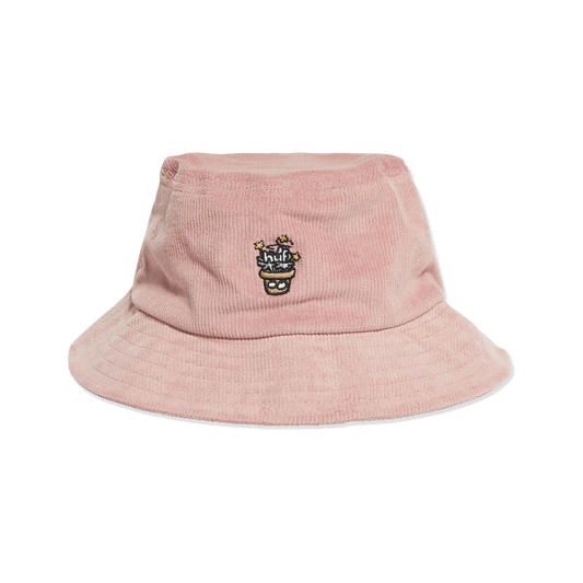 HUF Pot Head Bucket Hat - Dusty Rose