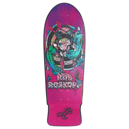 Santa Cruz x Stranger Things Rob Roskopp Demogorgon Lenticular