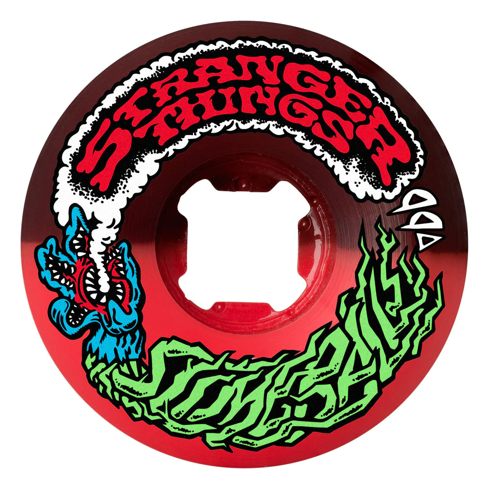 Slime Balls x Stranger Things Vomit Red / Black 99a 54mm