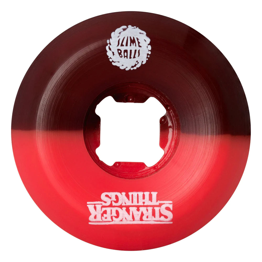 Slime Balls x Stranger Things Vomit Red / Black 99a 54mm