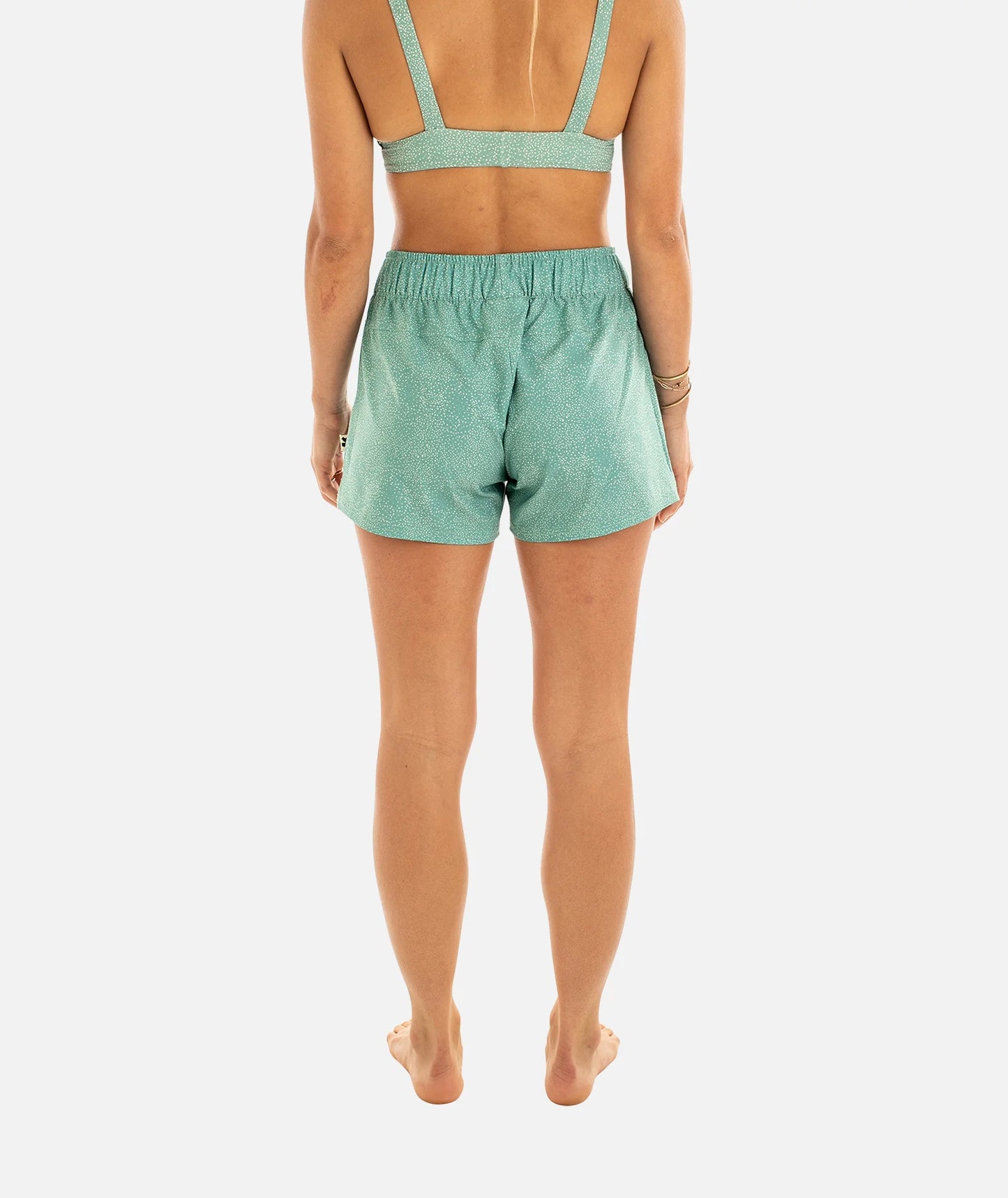 Womens Session Short - Green