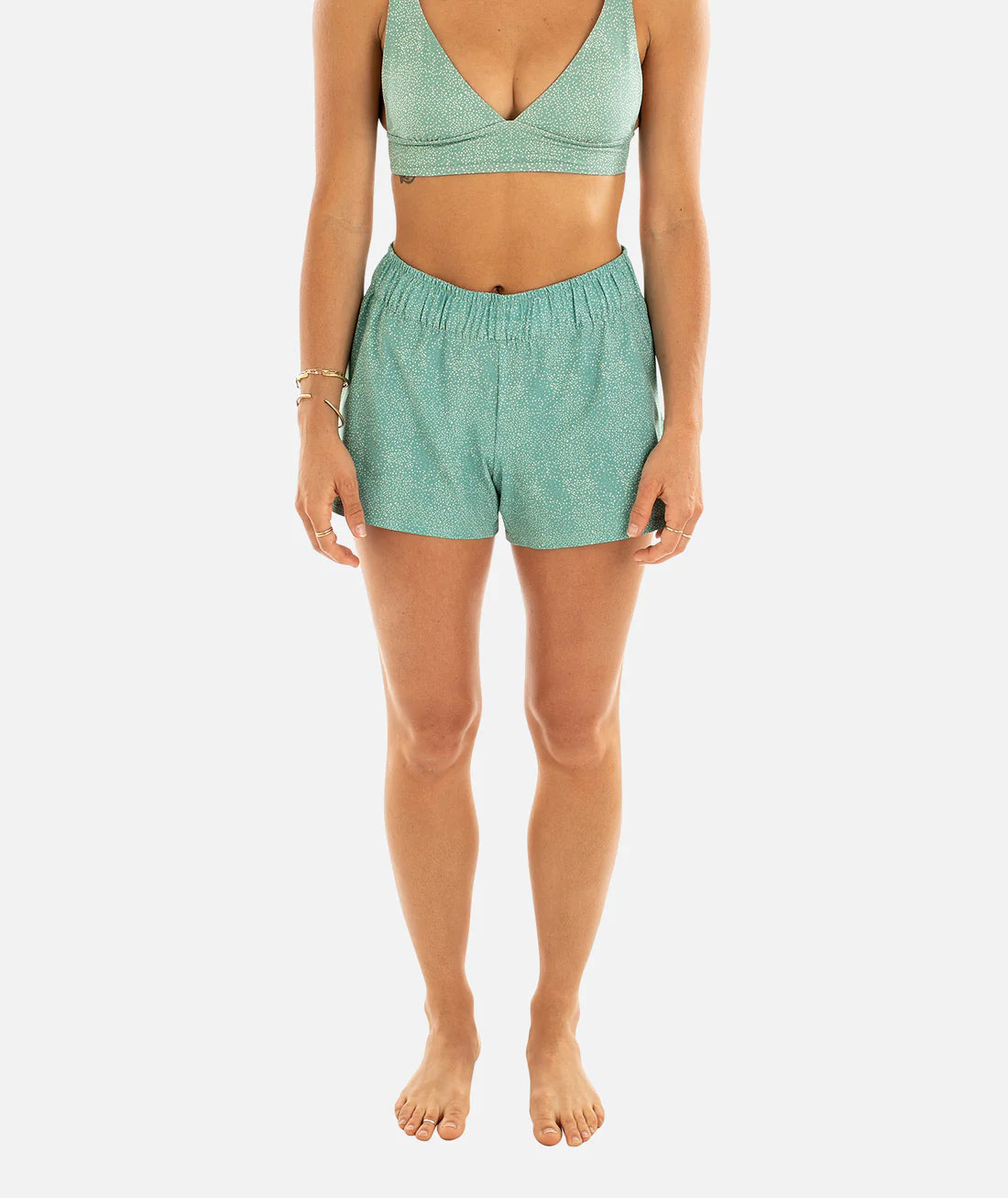 Womens Session Short - Green