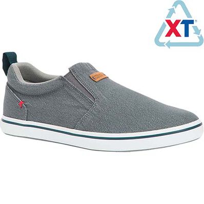 Xtratuf Men’s Sharkbyte Eco Deck Shoe - Grey