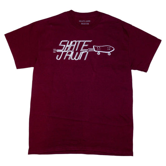 Skate Jawn Cruiser Tee - Burgundy