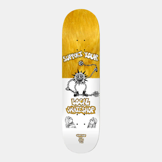 Deluxe / Lotties Skate Shop Day 2023 Deck 8.06