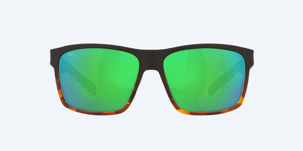 Slack Tide Matte Black / Shiny Tortoise  w/ Green Mirror 580P