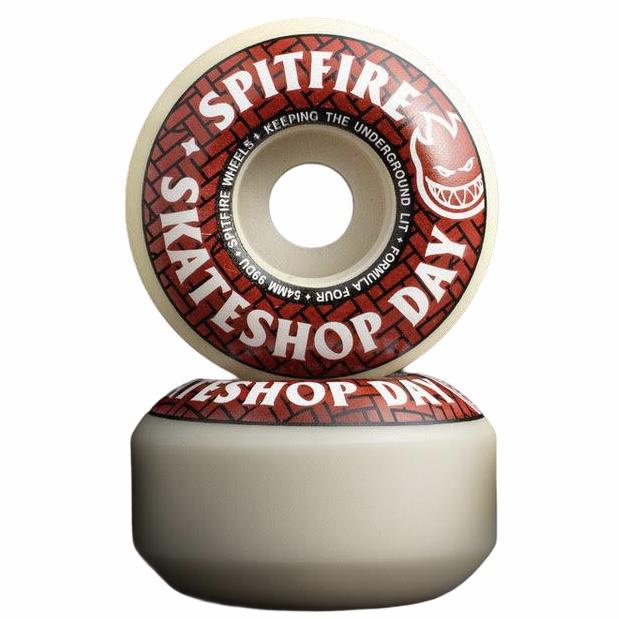Spitfire F4 Support Your Local Skateshop Day Classics 52mm 99du