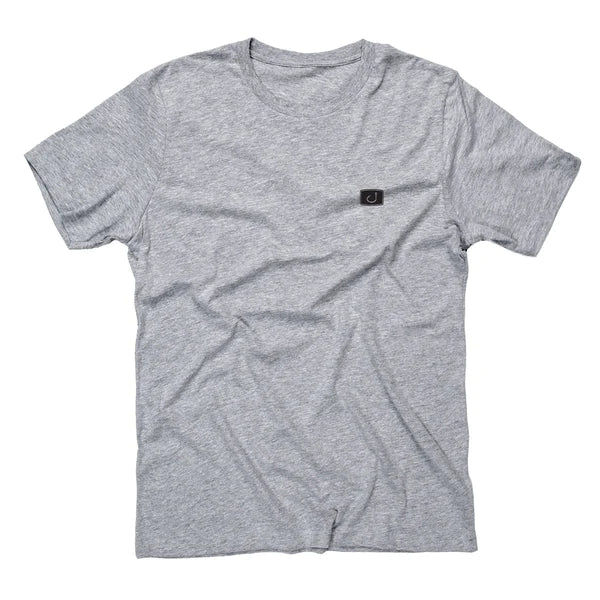 Avid Stately New Jersey T-Shirt - Heather Grey