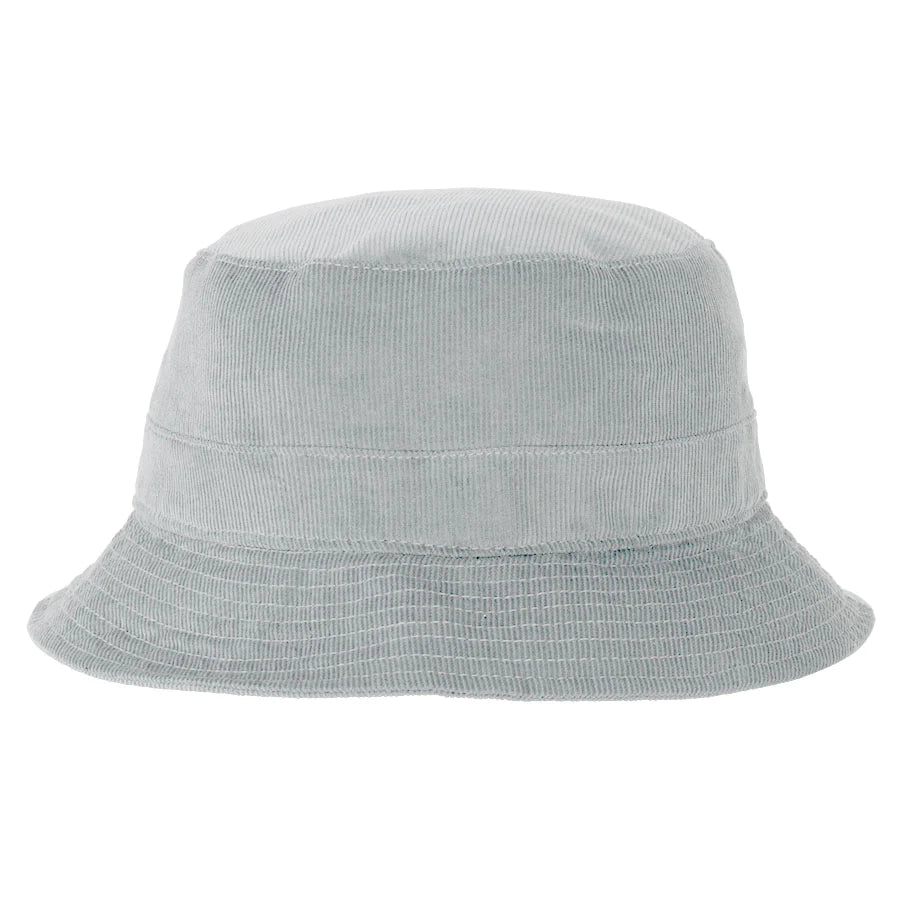 Santa Cruz Step Strip Bucket Hat - Light Grey