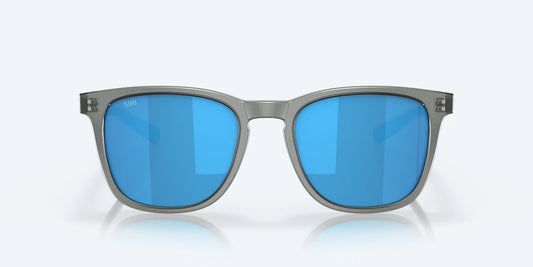 Sullivan Matte Gray Crystal w/ Blue Mirror 580G