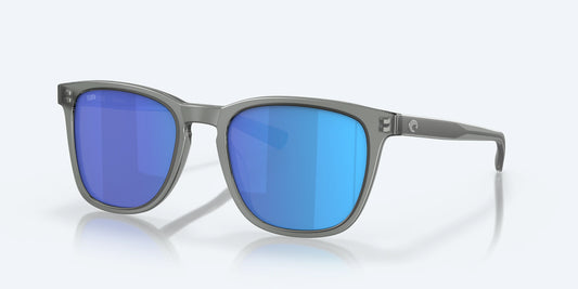 Sullivan Matte Gray Crystal w/ Blue Mirror 580G