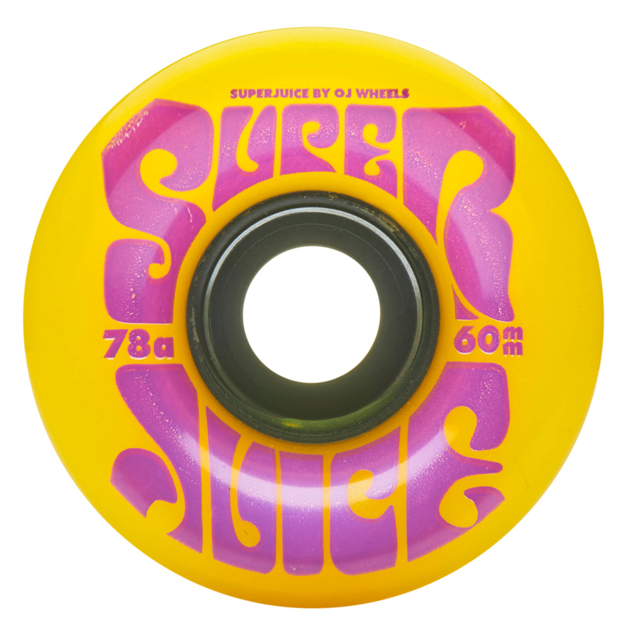 OJ Super Juice Citrus Yellow 60mm x 78a
