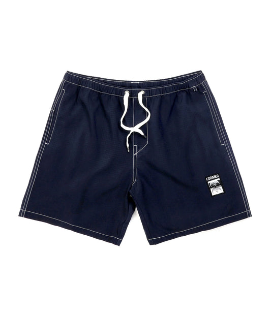 Former Swans Baggy Trunk - Navy