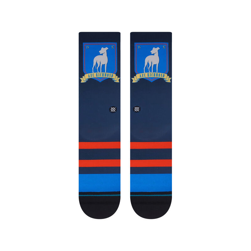 Stance Ted Lasso AFC Richmond Poly Crew Casual Socks - Navy