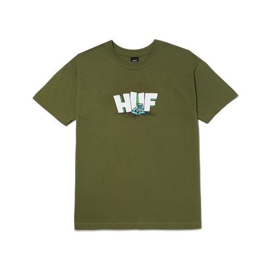 HUF The Drop S/S Tee - Olive