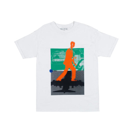 Quasi Trek Tee - White