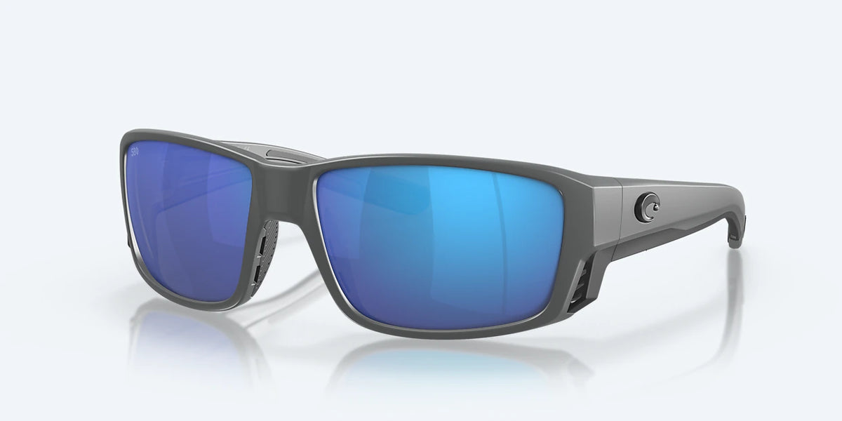Tuna Alley Pro Gray w/ Blue Mirror 580G