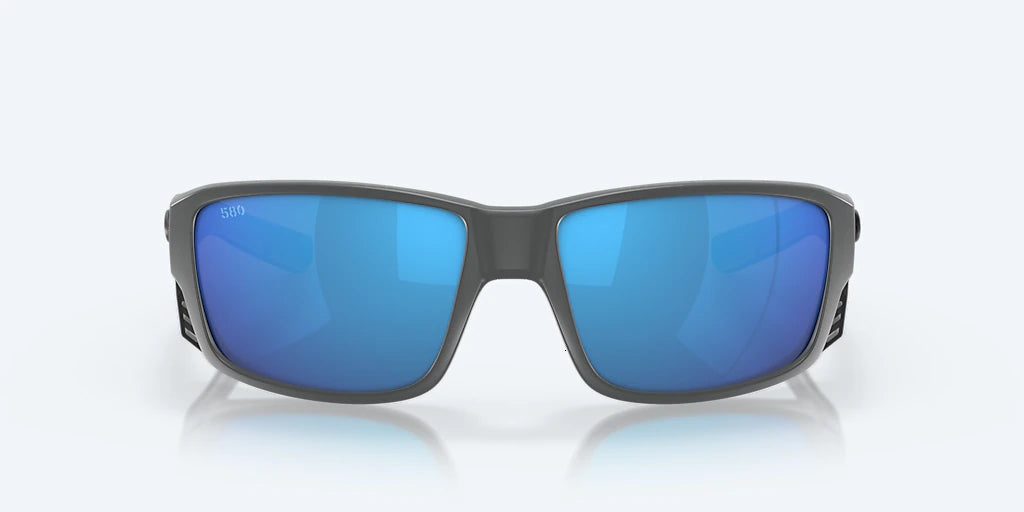 Tuna Alley Pro Gray w/ Blue Mirror 580G