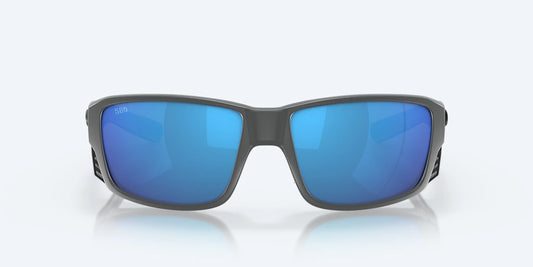 Tuna Alley Pro Gray w/ Blue Mirror 580G
