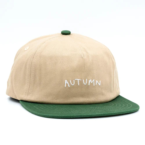 Autumn Two Tone Snapback Twill - Khaki