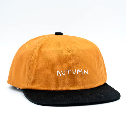 Autumn Two Tone Snapback Twill - Work Brown