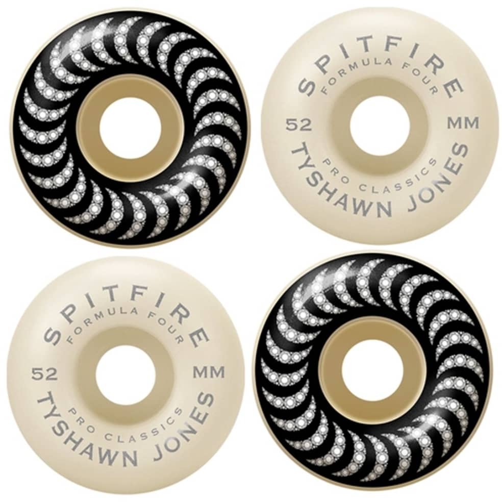 Spitfire F4 Tyshawn Forever Classic 52mm 99du