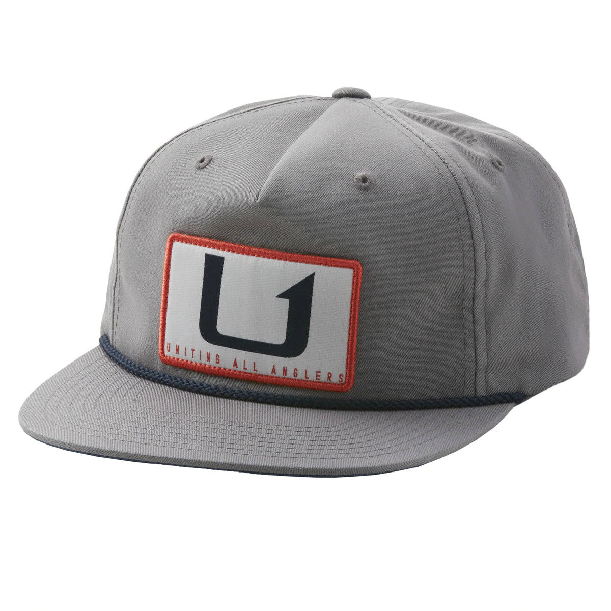 Huk United Unstructured Hat- Overcast Grey