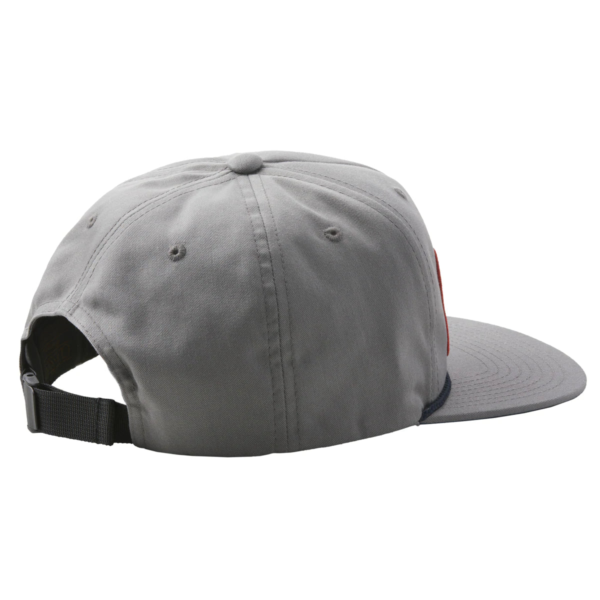 Huk United Unstructured Hat- Overcast Grey