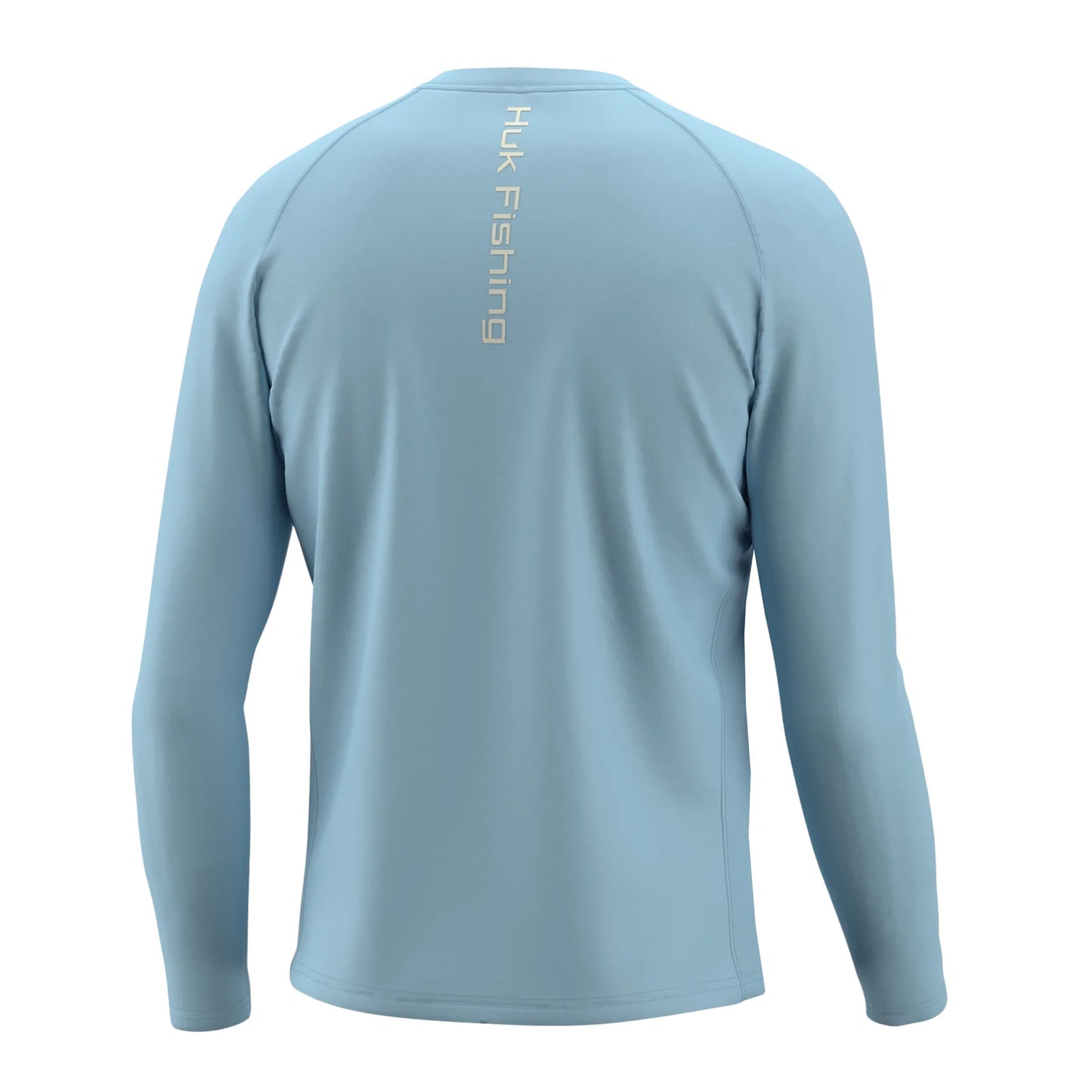 Vented Pursuit L/S Long Sleeve - Crystal Blue