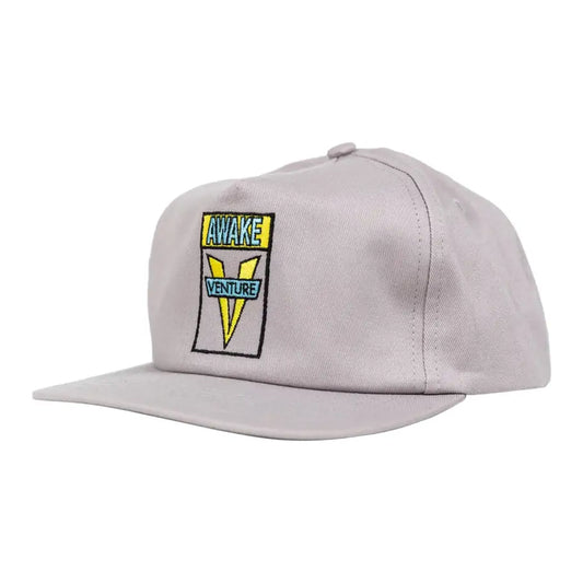 Venture Awake SnapBack Hat - Silver/Blue/Yellow