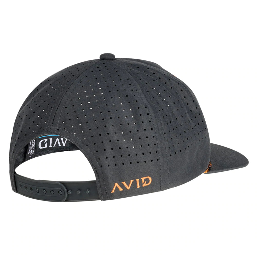Avid Way Back Snapback Hat - Graphite