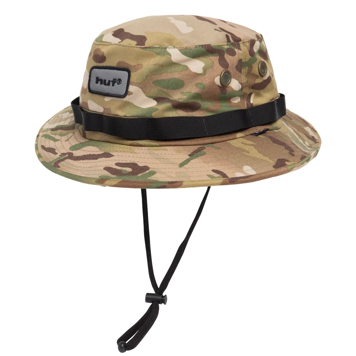HUF Wild Out Camo Boonie Hat - Camo