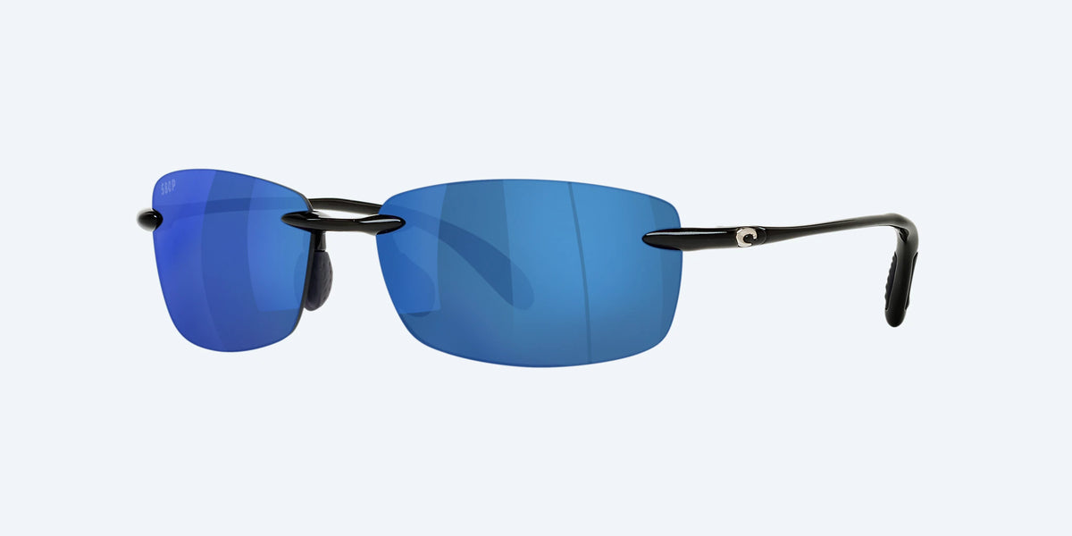 Ballast Shiny Black w/ Blue Mirror 580P
