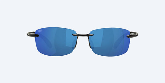 Ballast Shiny Black w/ Blue Mirror 580P