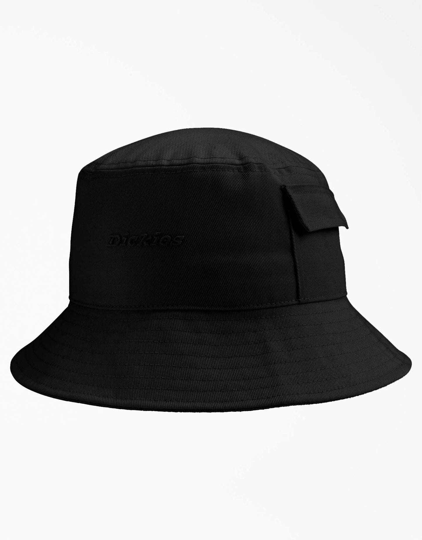 Dickies Logo Script Bucket Hat - Black