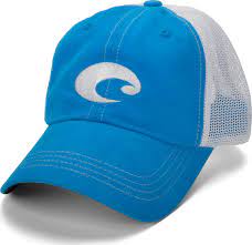 Costa Mesh Trucker Hat - Blue