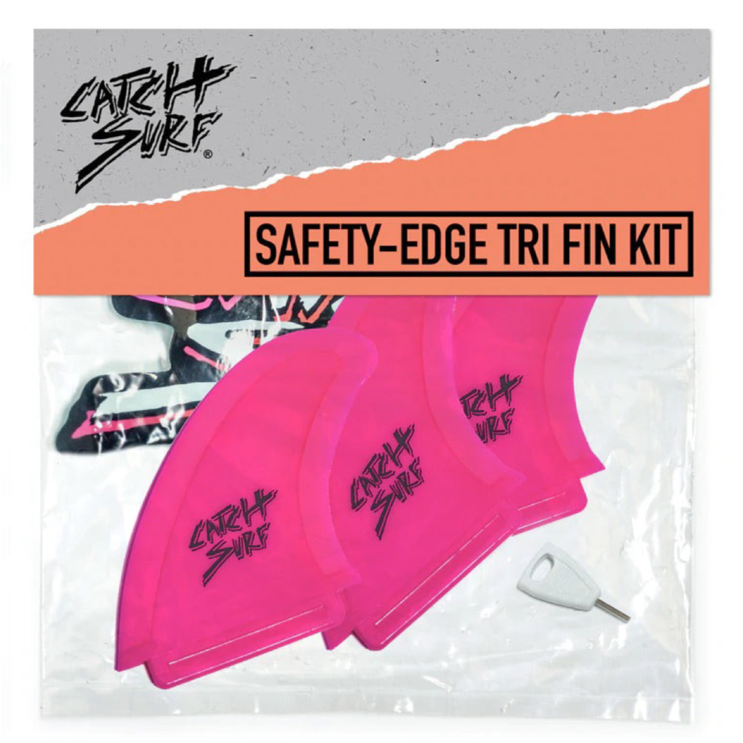 Catch Surf Safety-Edge Tri Fin Kit