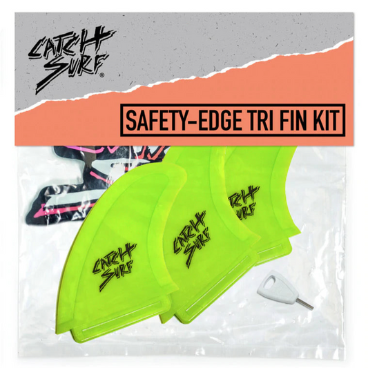 Catch Surf Safety-Edge Tri Fin Kit