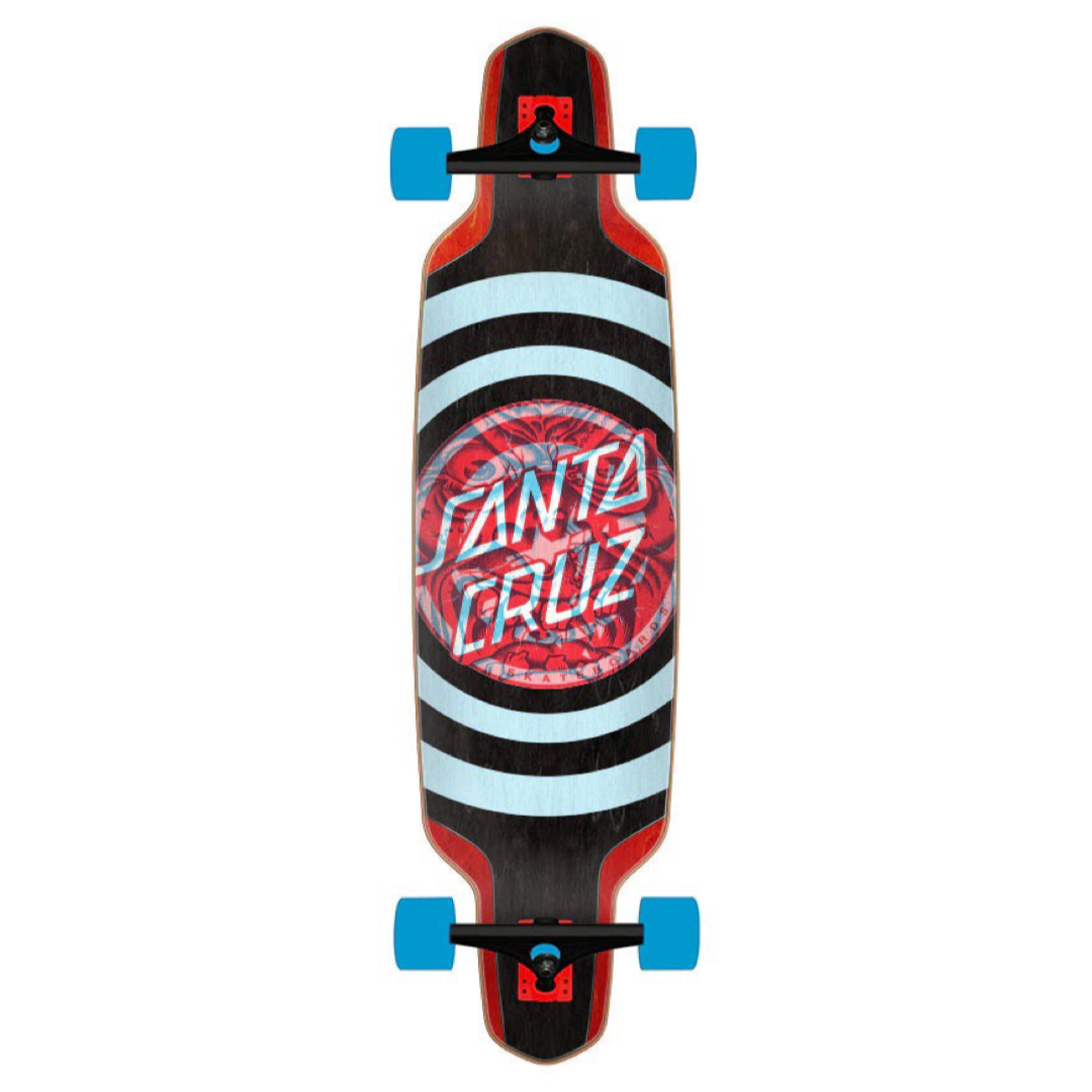 Santa Cruz Decoder Roskopp Drop Down Longboard