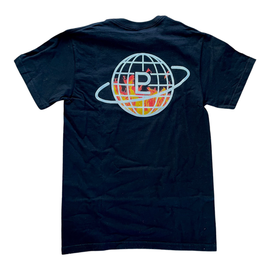 Terror of Planet X Back Graphic Tee - Black